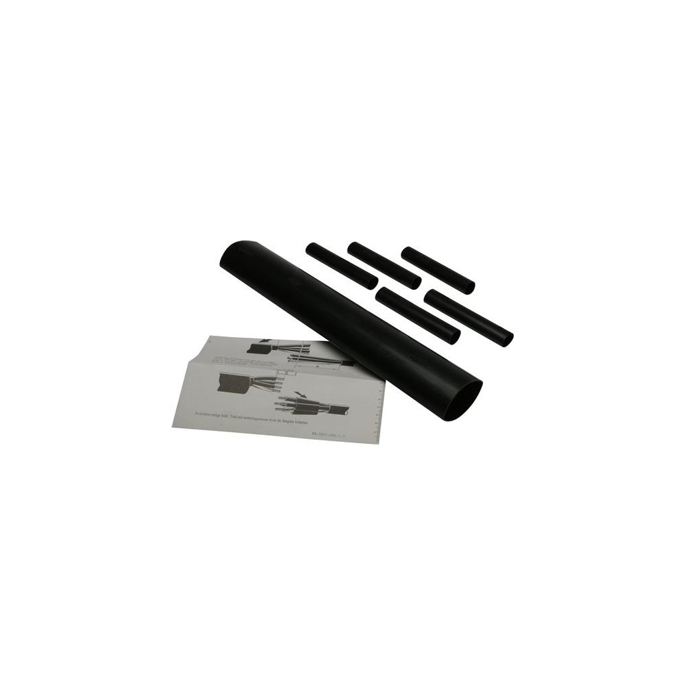Produktbild för MELBYE krympskarvmuffesats 0,6/1kV 5x1,5-6mm² (mellanvägg) a...