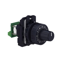 Produktbild för Schneider Electric XB5, Cermet, D 6 mm shaft, IP66, IK03, 48...