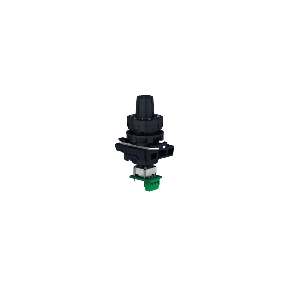 Produktbild för Schneider Electric XB5, Cermet, D 6 mm shaft, IP66, IK03, 48...