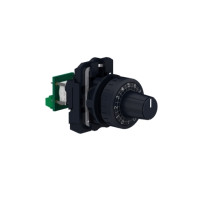 Produktbild för Schneider Electric XB5, Cermet, D 6 mm shaft, IP66, IK03, 48...