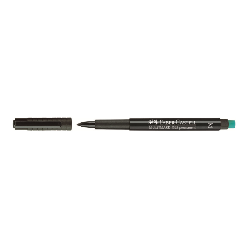 Produktbild för Faber-Castell MULTIMARK 1525 - markering - svart