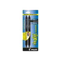 Produktbild för Pilot FriXion Ball Clicker - rollerball-penna - svart (paket om 12)