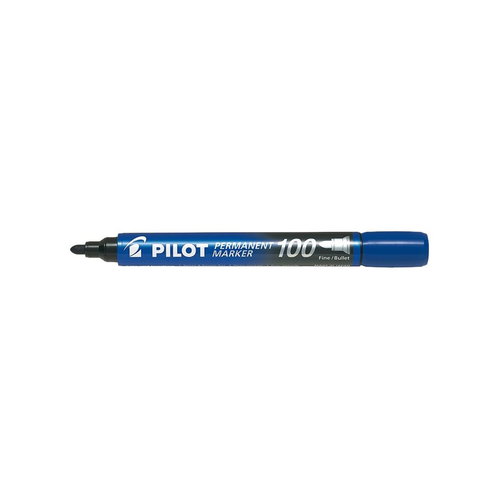 Produktbild för Pilot 100 - markering - blå