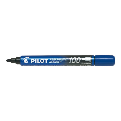 Pilot Pen Pilot 100 - markering - blå