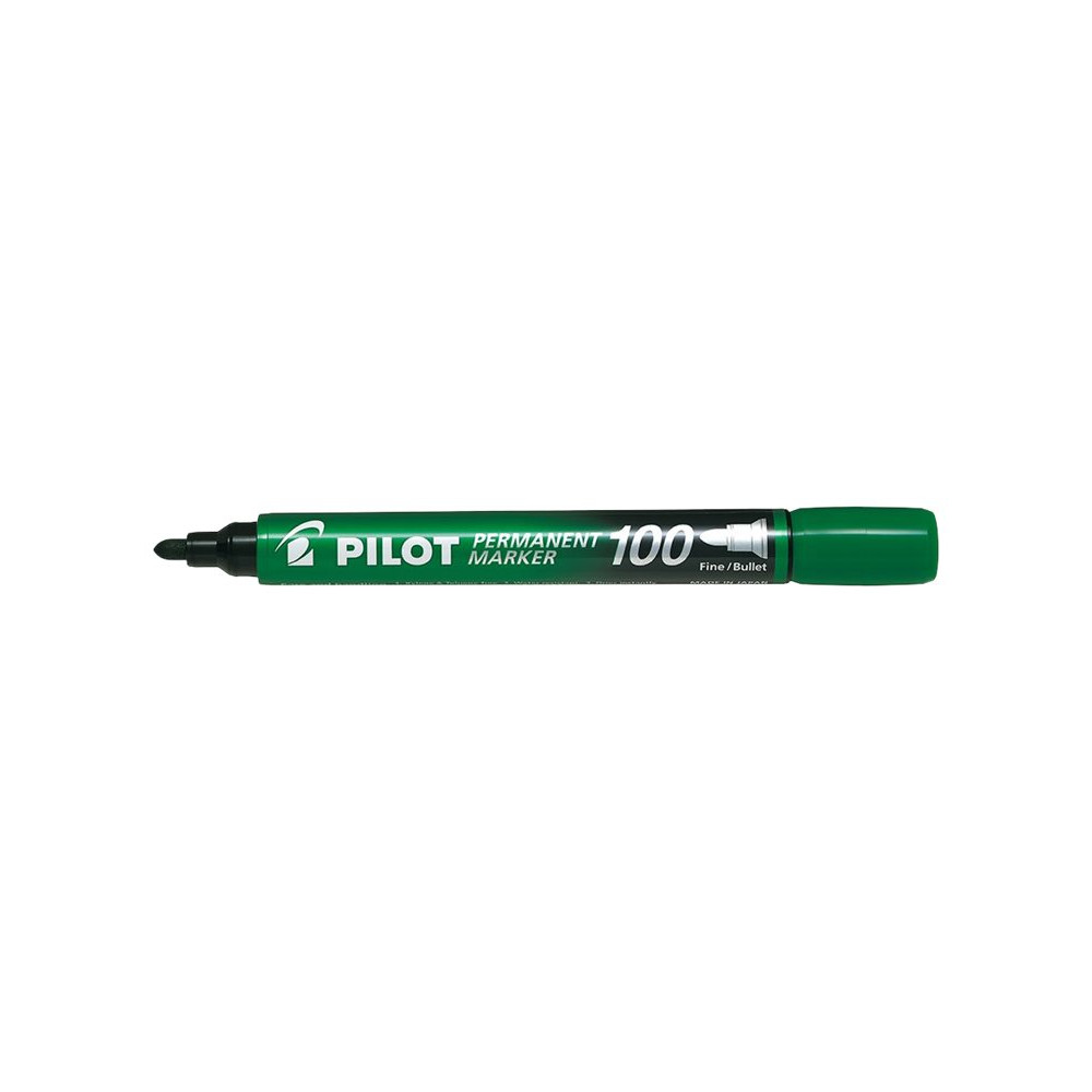 Produktbild för Pilot 100 - markering - grön