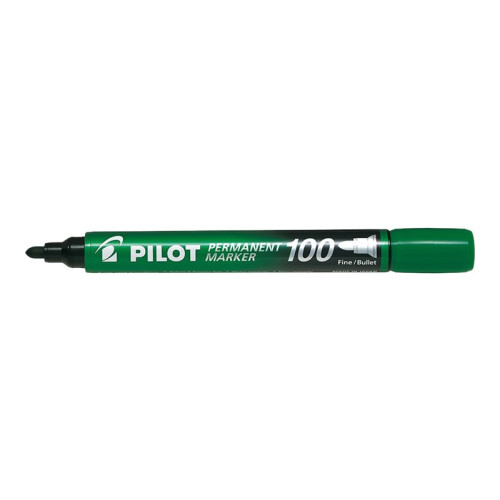 Pilot Pen Pilot 100 - markering - grön