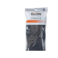 Produktbild för Kemihandsker, OX-ON® Chemical Comfort 6301, sort, str. 10, 1...
