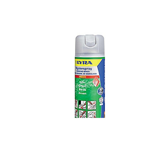 Tajima Trading ApS Lyra markeringsspray grön 500 ml (4180) UN 1950 aerosoler, b...