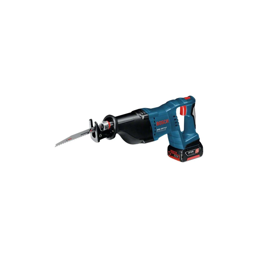 Produktbild för Bosch GSA 18 V-LI Professional tigersåg - sladdlös - 2 hastigheter - inget batteri