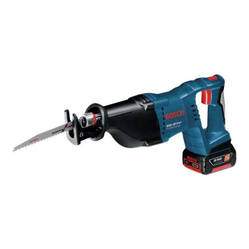 Bosch Powertools Bosch GSA 18 V-LI Professional tigersåg - sladdlös - 2 hastigheter - inget batteri