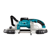 Produktbild för Makita DPB180 bandsåg - sladdlös