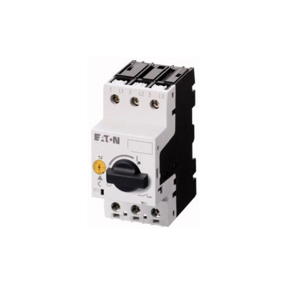 Produktbild för EATON motorskyddsbrytare 4A PKZM0-4 1,5kW/400V knoppmanövrer...