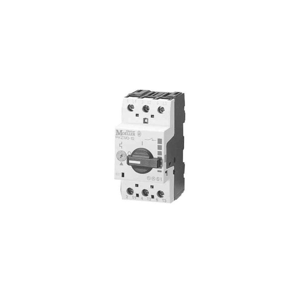 Produktbild för EATON motorskyddsbrytare 4A PKZM0-4 1,5kW/400V knoppmanövrer...