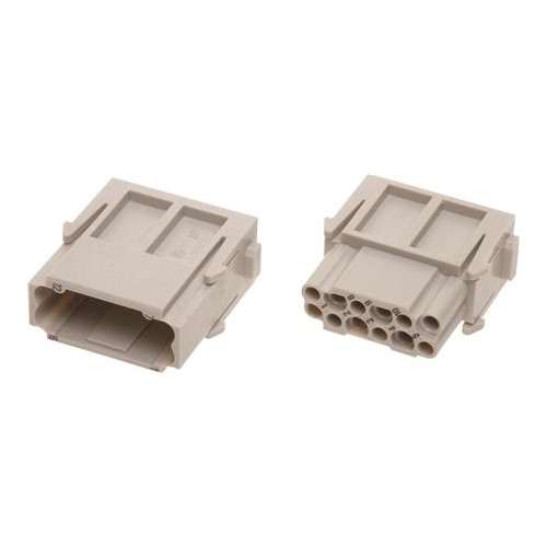 Harting Harting 09 14 012 3001-2 stiftinsats Han® DD-modul 12 + PE p...
