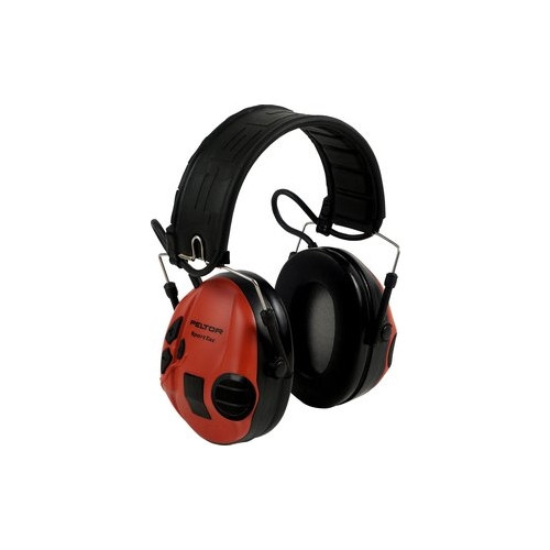 3M 3M MT16H210F-478-RD, Huvudband, Svart, H=29 M=23 L=16, 26 dB...