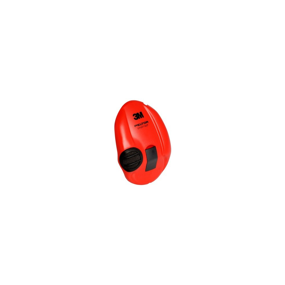 Produktbild för 3M MT16H210F-478-RD, Huvudband, Svart, H=29 M=23 L=16, 26 dB...