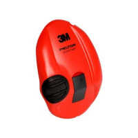 Produktbild för 3M MT16H210F-478-RD, Huvudband, Svart, H=29 M=23 L=16, 26 dB...