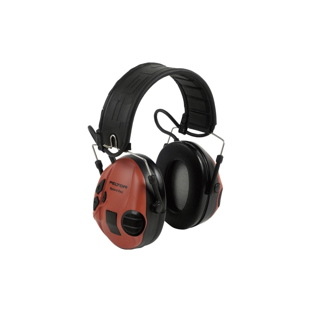 Produktbild för 3M MT16H210F-478-RD, Huvudband, Svart, H=29 M=23 L=16, 26 dB...