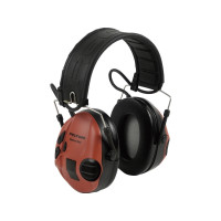 Produktbild för 3M MT16H210F-478-RD, Huvudband, Svart, H=29 M=23 L=16, 26 dB...