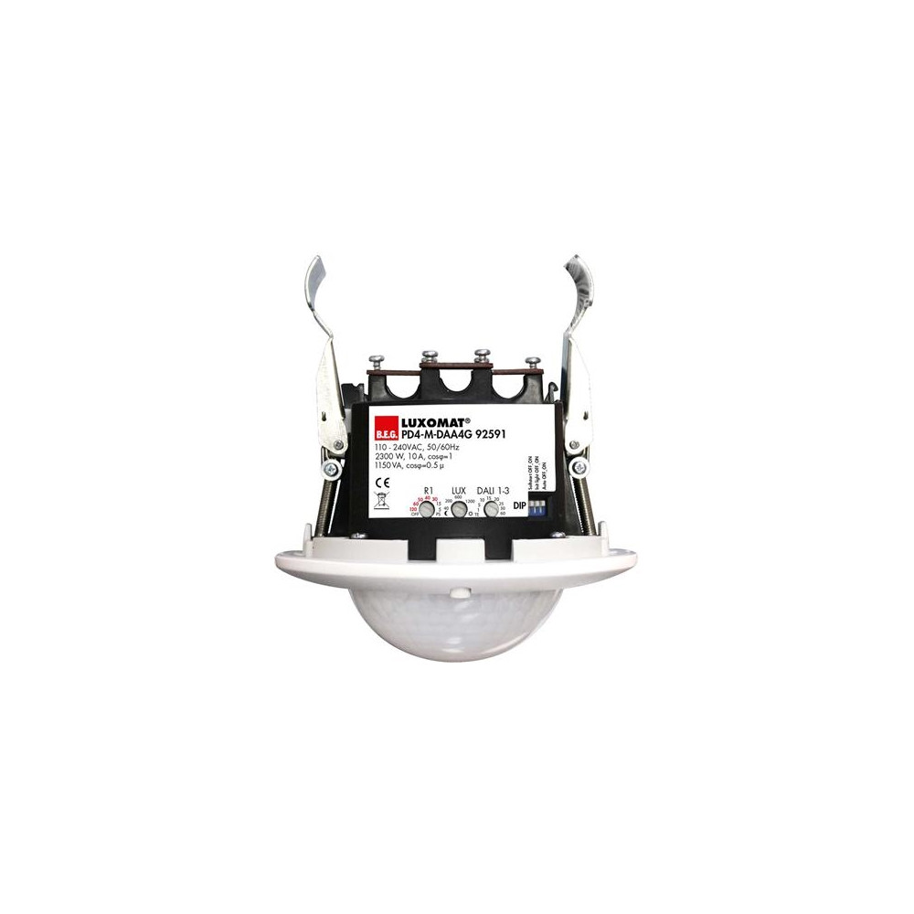 Produktbild för B.E.G. 92591 PD4-M-DAA4G-i Tilstedeværelsessensor 24m vit DA...