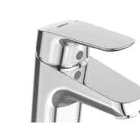 Produktbild för Ideal Standard Ceraflex handfatblandare med Push Open botten...
