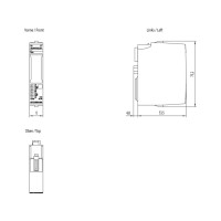 Produktbild för Siemens SIMATIC ET 200SP - digital output module