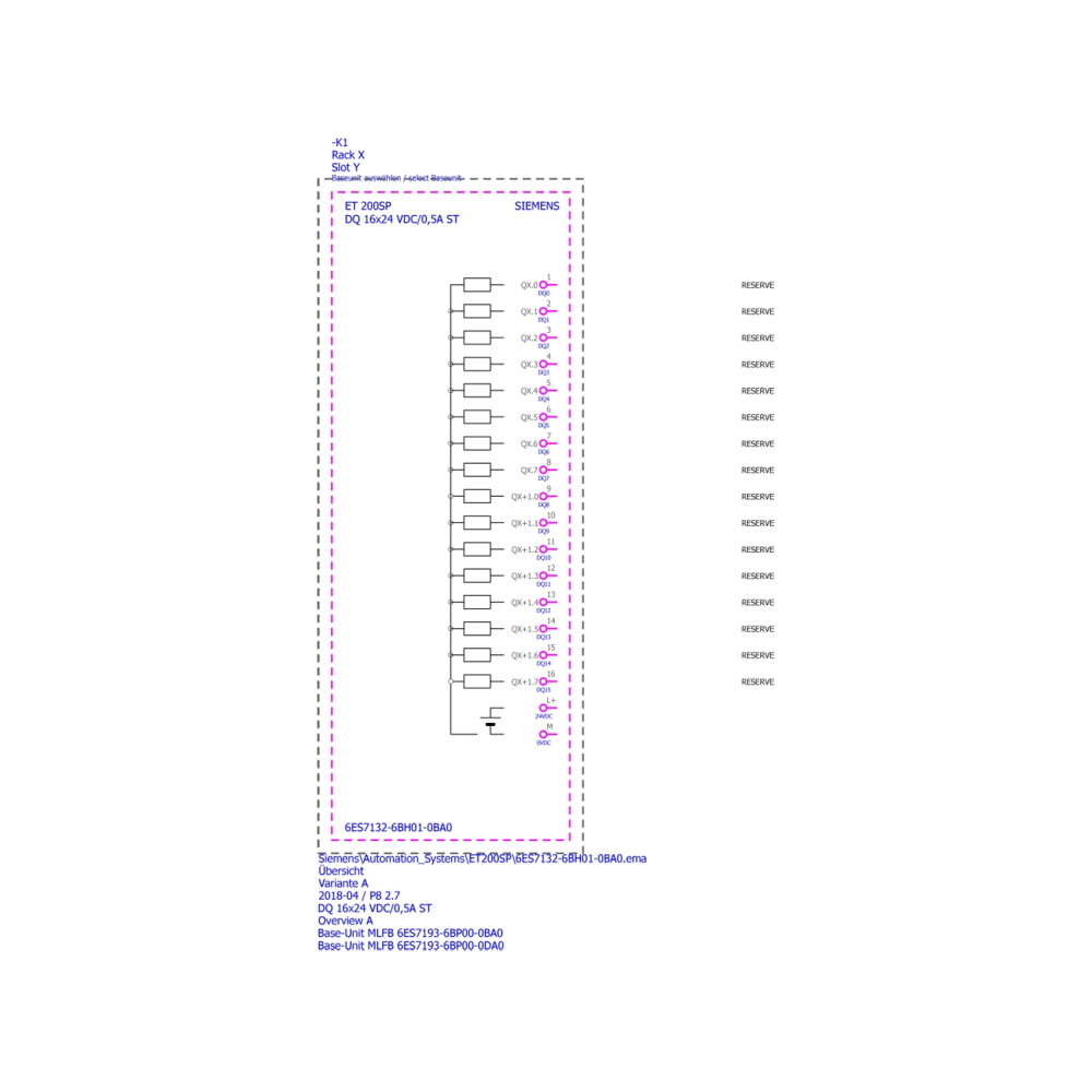 Produktbild för Siemens SIMATIC ET 200SP - digital output module