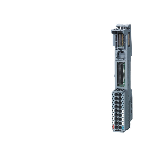 Siemens Siemens SIMATIC - gränssnittsmodul - basenhet, push-in anslutningar, utan AUX-terminal