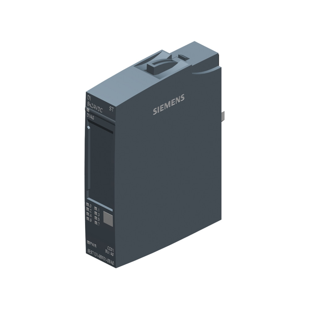 Produktbild för Siemens 6ES7131-6BF01-0BA0, inomhus, Tyskland, Multifärg, 37...
