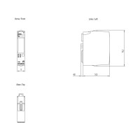 Produktbild för Siemens 6ES7131-6BF01-0BA0, inomhus, Tyskland, Multifärg, 37...