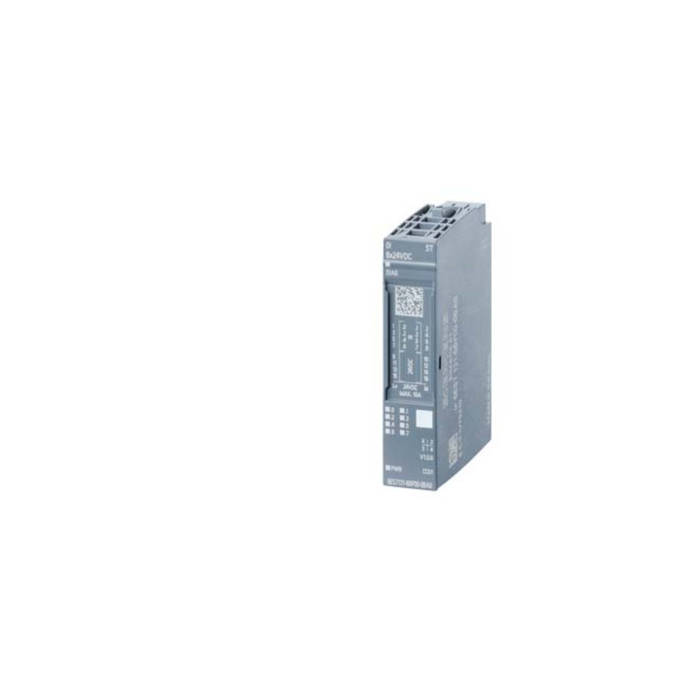 Produktbild för Siemens 6ES7131-6BF01-0BA0, inomhus, Tyskland, Multifärg, 37...