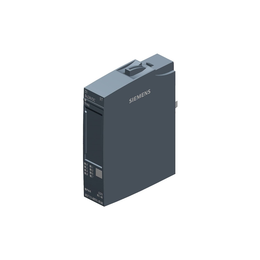Produktbild för Siemens 6ES7131-6BF01-0BA0, inomhus, Tyskland, Multifärg, 37...