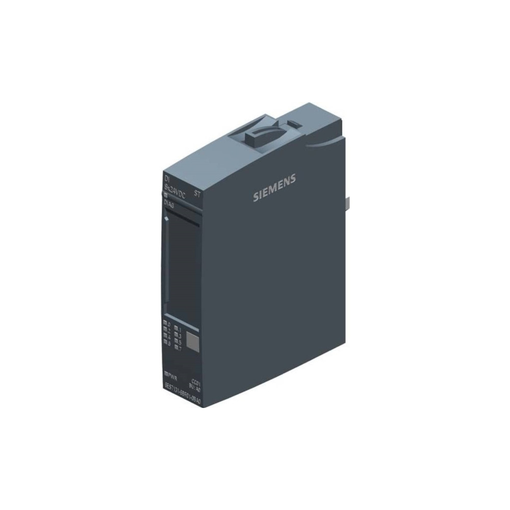 Produktbild för Siemens 6ES7131-6BF01-0BA0, inomhus, Tyskland, Multifärg, 37...
