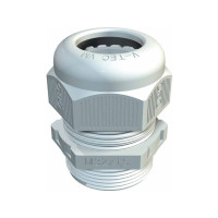 Produktbild för OBO Bettermann 2022872 kabelinföring 1,5 mm plast, PA ljusgr...