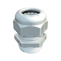 Produktbild för OBO Bettermann 2022872 kabelinföring 1,5 mm plast, PA ljusgr...