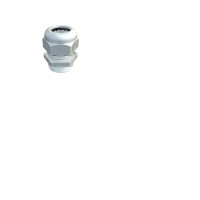 Produktbild för OBO Bettermann 2022872 kabelinföring 1,5 mm plast, PA ljusgr...