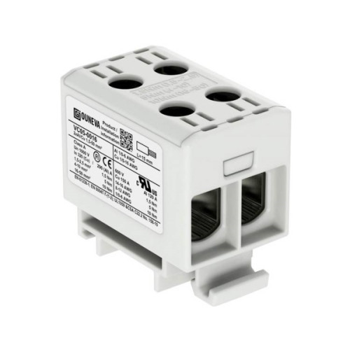 Ouneva Oy OTL-isolerad universal klämma aluminium/koppar 2*(1,5-50) mm...