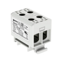 Produktbild för OTL-isolerad universal klämma aluminium/koppar 2*(1,5-50) mm...