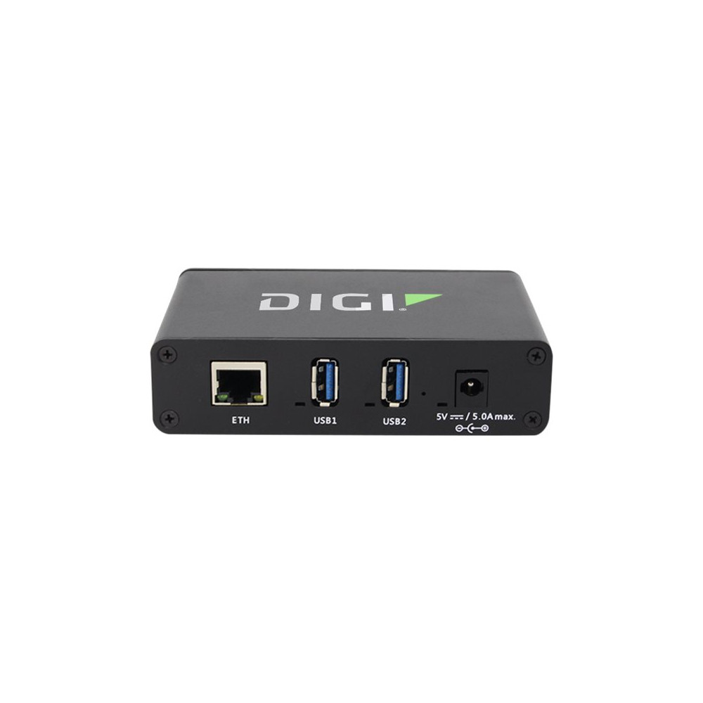 Produktbild för Digi AnywhereUSB 2 Plus - hubb - 2 portar - Administrerad