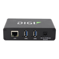 Produktbild för Digi AnywhereUSB 2 Plus - hubb - 2 portar - Administrerad