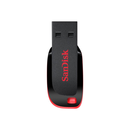 SANDISK SanDisk Cruzer Blade - USB flash-enhet - 16 GB