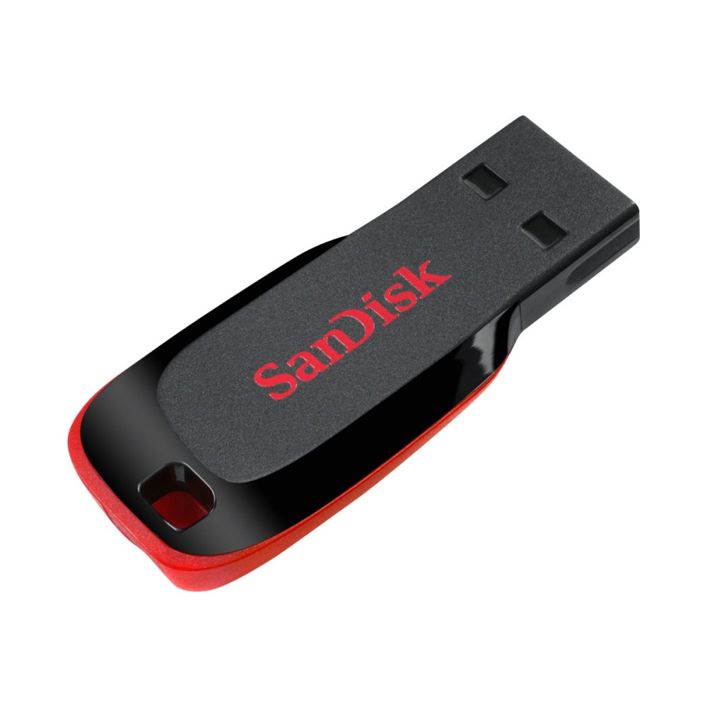 Produktbild för SanDisk Cruzer Blade - USB flash-enhet - 16 GB