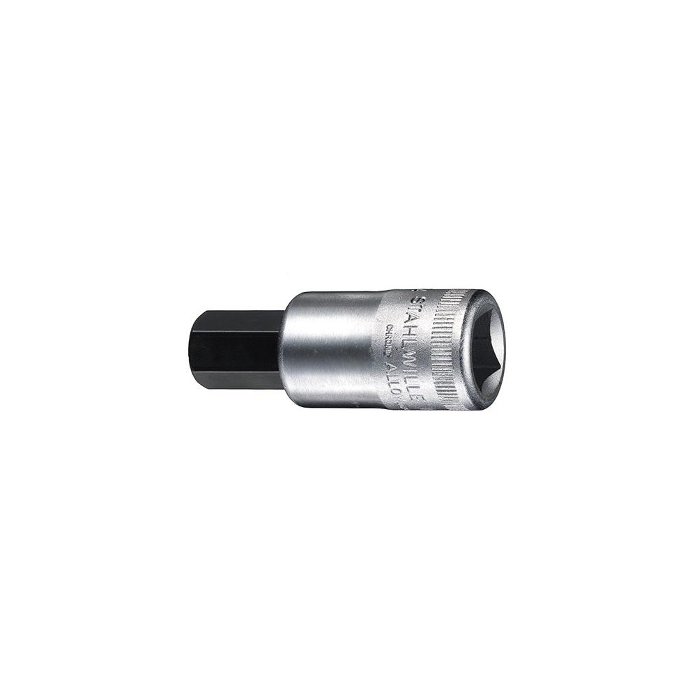 Produktbild för STAHLWILLE 03450024, Hylssats, 1/2", Brittiska standardmått,...