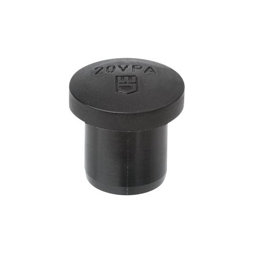 JACOB JACOB blindpropp till M16 Ø13,5 mm IP68 polyamid, svart RAL...