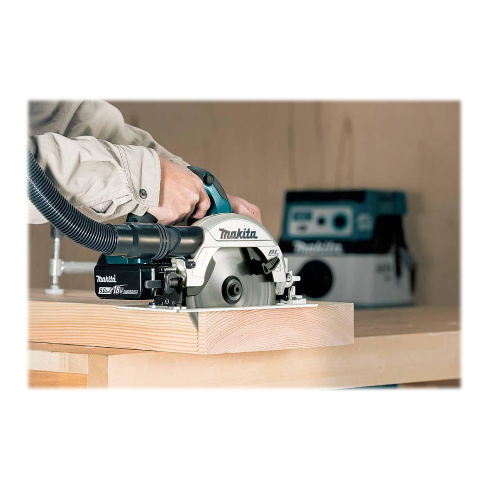 Produktbild för Makita DHS660 - cirkelsåg - sladdlös - 165 mm - inget batteri