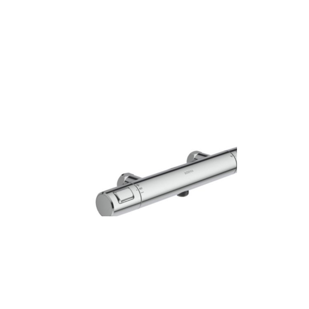 Produktbild för Ideal Standard Ceratherm T25 termostatblandare med 1/2" utgå...