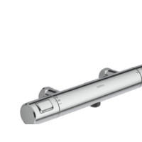 Produktbild för Ideal Standard Ceratherm T25 termostatblandare med 1/2" utgå...