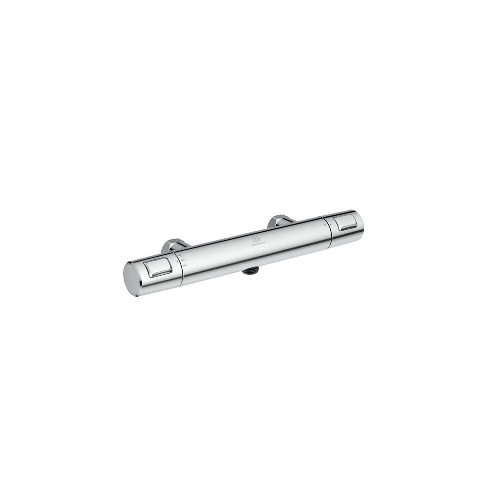 Produktbild för Ideal Standard Ceratherm T25 termostatblandare med 1/2" utgå...