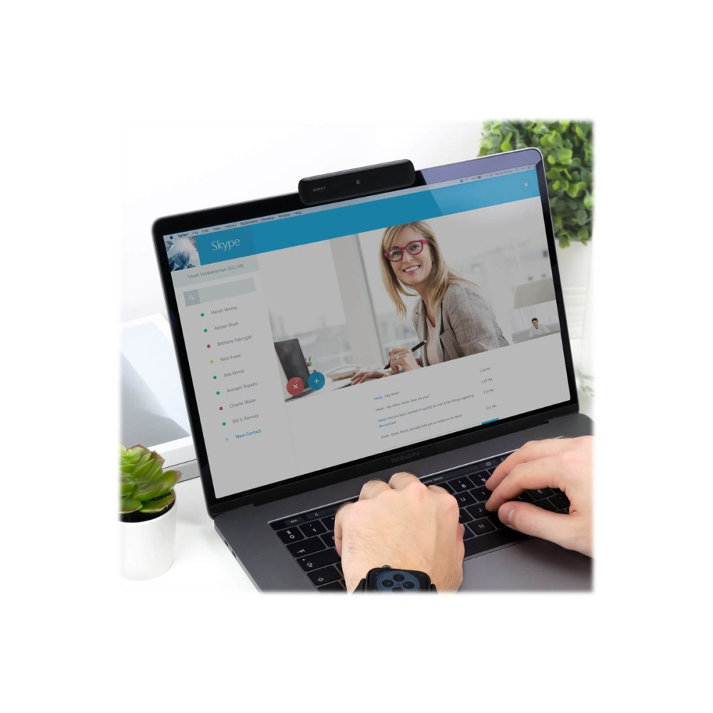 Produktbild för Aukey PC-W1 - webbkamera
