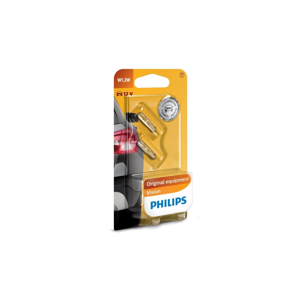 Produktbild för Philips Vision 1,2W 12V instrumentlampa